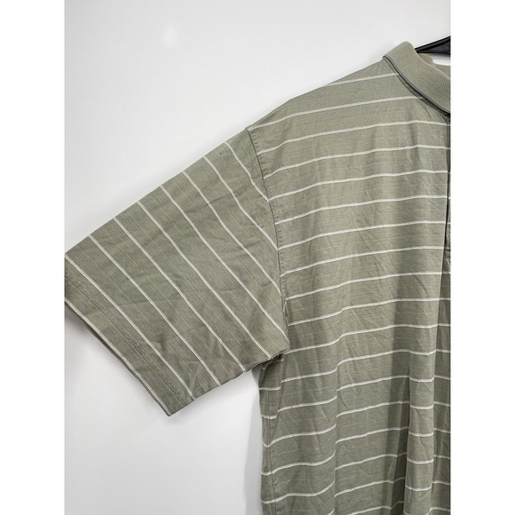 Gary Player Golf Polo Shirt Men Size L 2-Ply Mercerized Cotton Moisture Wick - Picture 4 of 8
